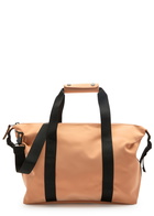 Rains Hilo Weekend Small Rubberised Holdall - Peach - One Size