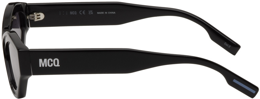 MCQ Black Cat-Eye Sunglasses