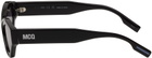 MCQ Black Cat-Eye Sunglasses