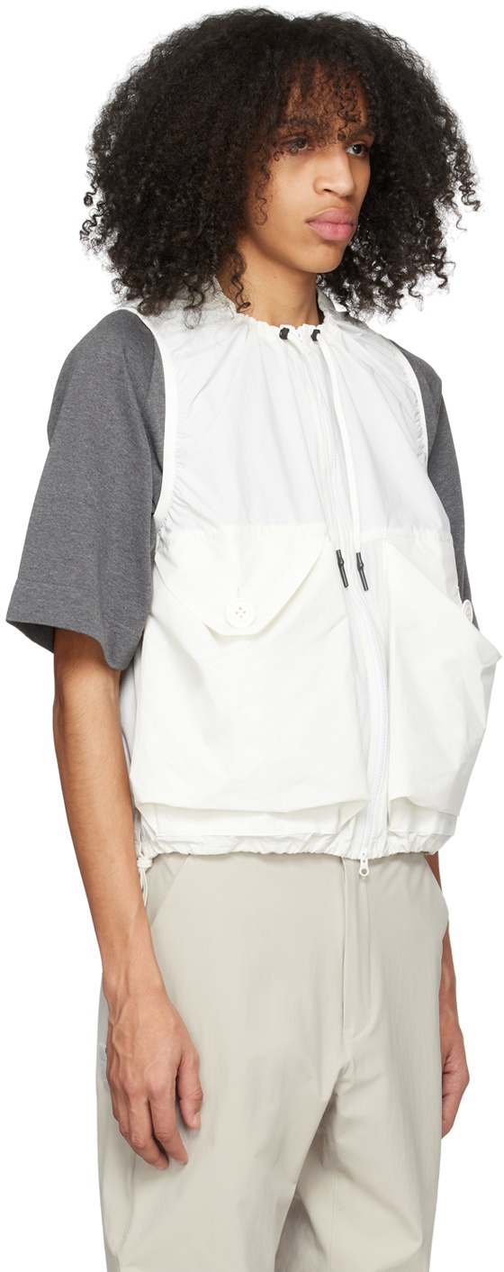 CCP Off-White Big Pk Vest