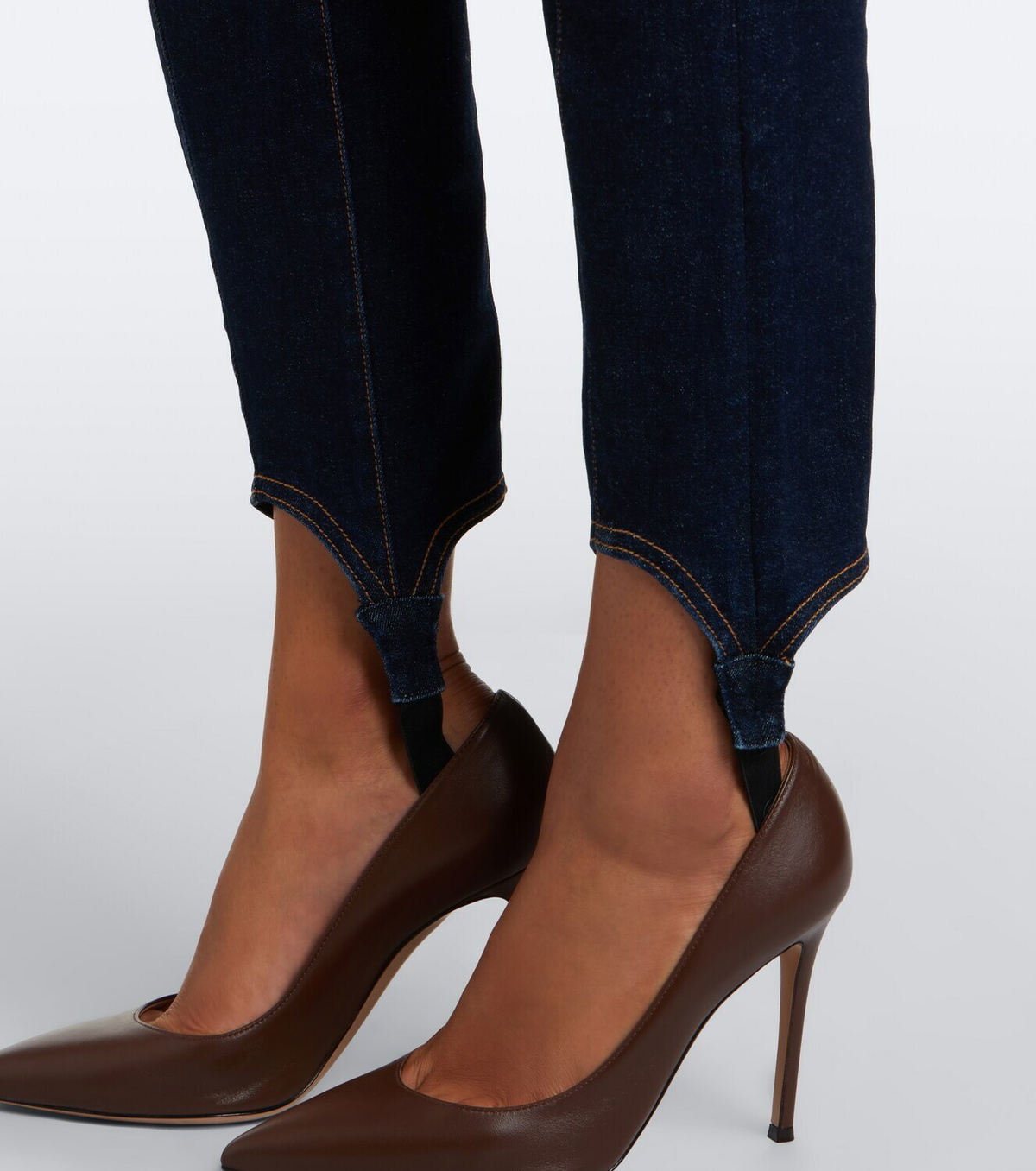 Veronica Beard Lydia stirrup slim jeans
