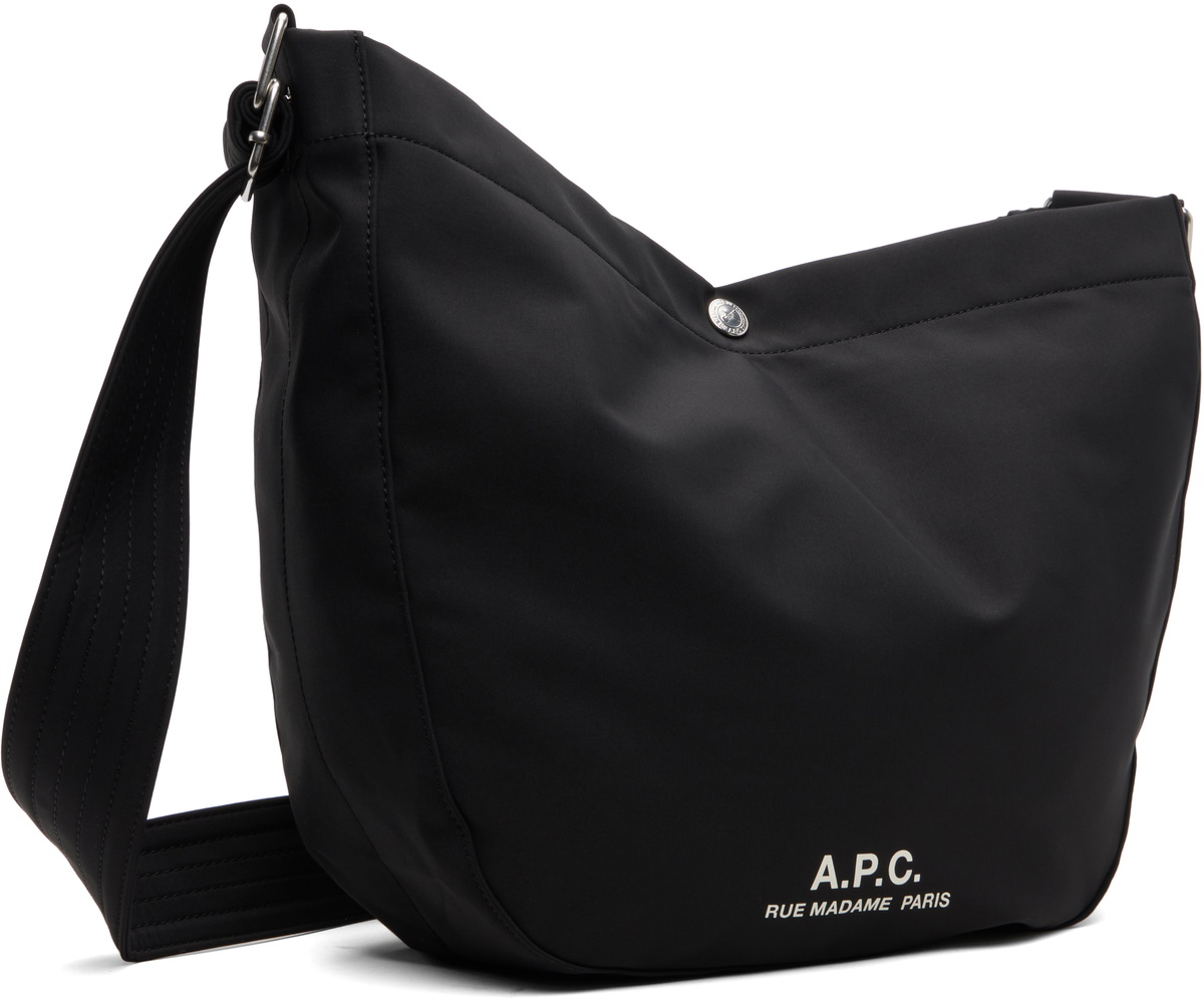 A.P.C. Black Journal Satchel