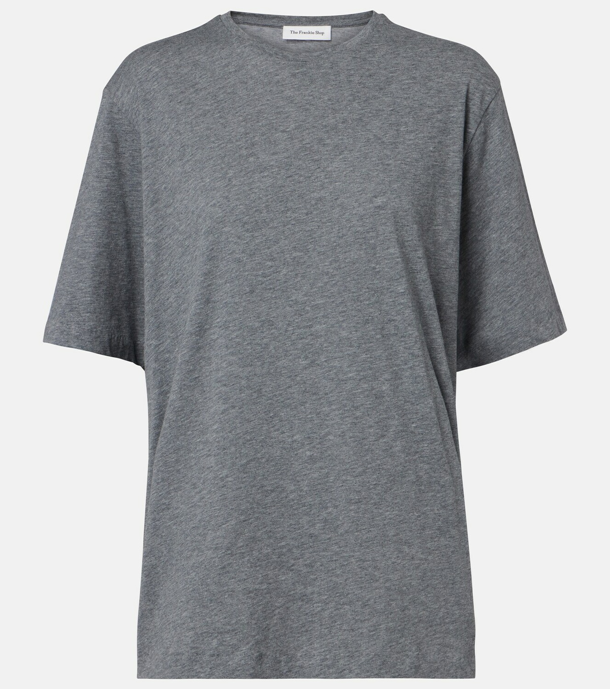 The Frankie Shop Harper cotton jersey T-shirt
