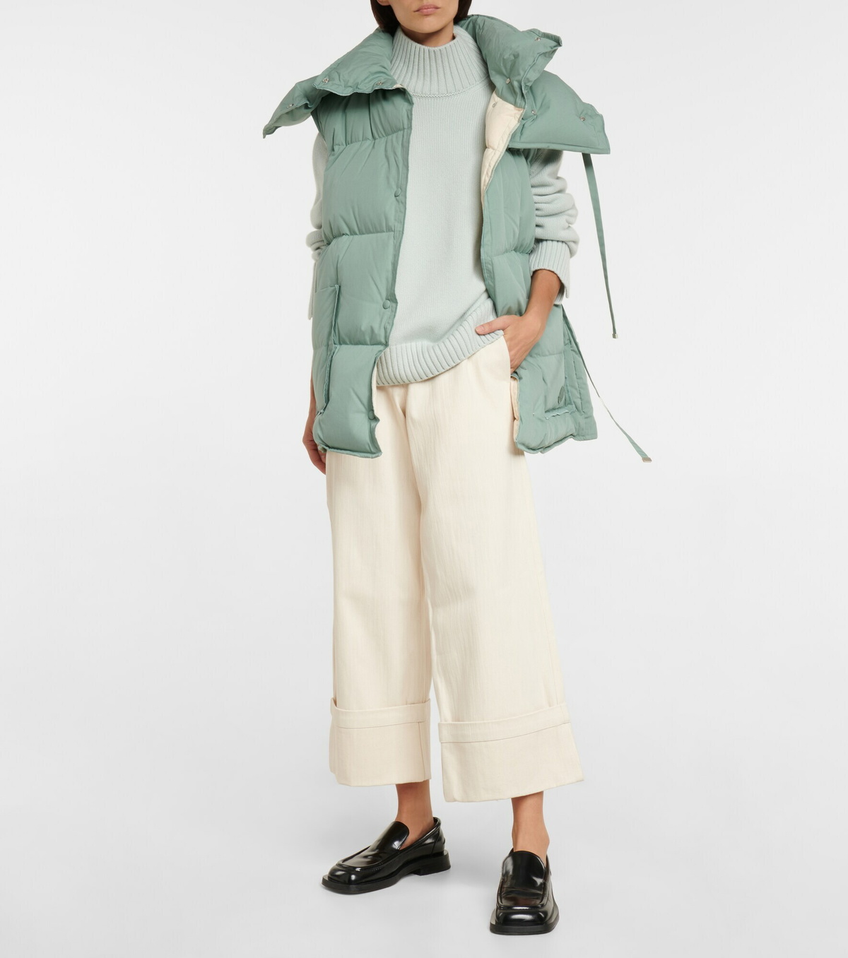 Moncler Genius - Deconstructed down vest Moncler Genius