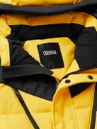 Colmar - Chamonix Two-Tone Quilted Hooded Down Ski Jacket - Yellow