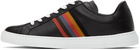 Paul Smith Black Hansen Low Sneakers