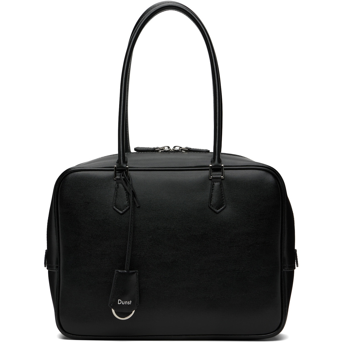 Dunst Black Classic 28 Leather Bag