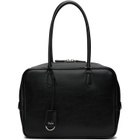 Dunst Black Classic 28 Leather Bag