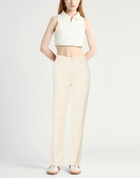 Ag Jeans Womens Pants in Ivory
