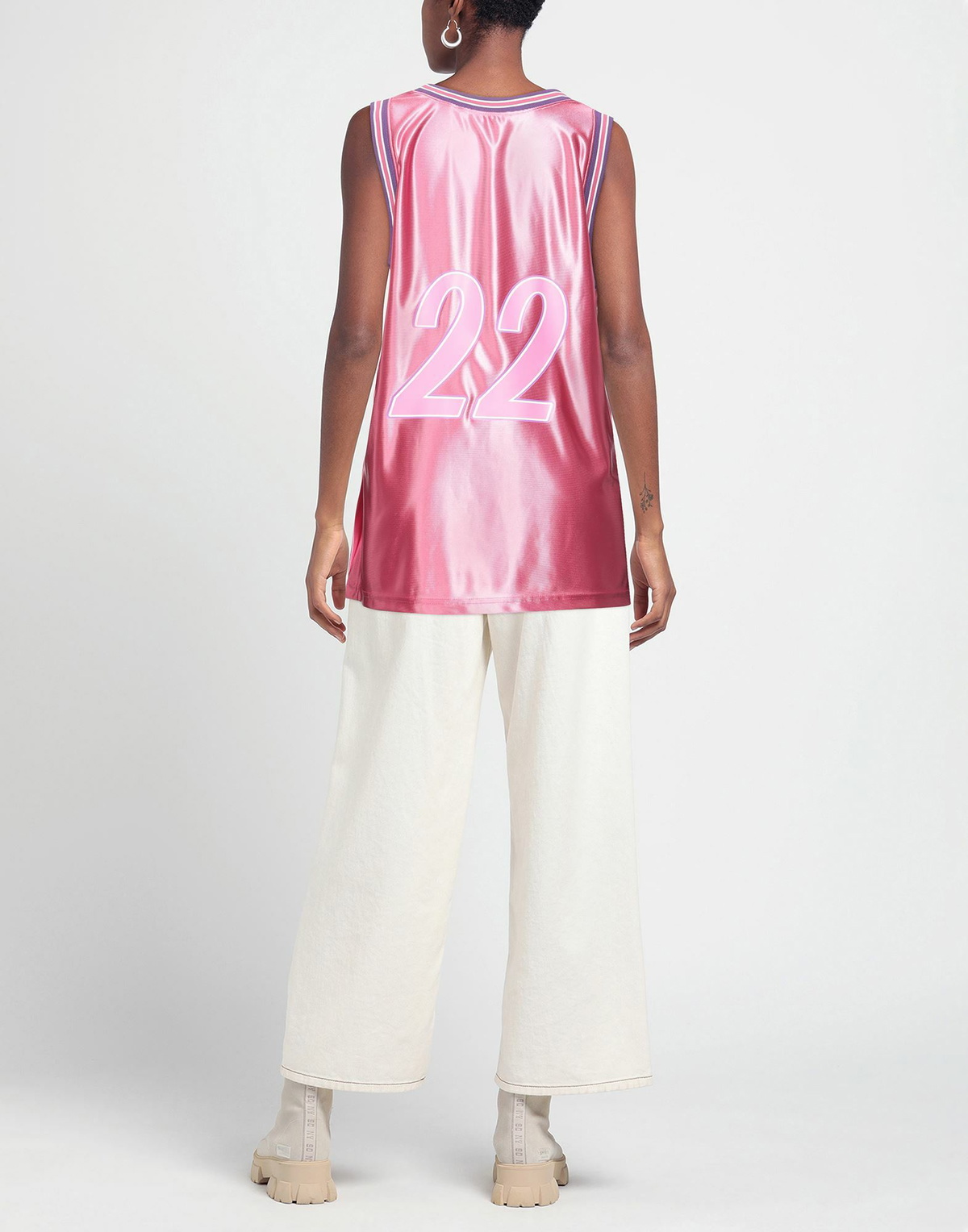 Khrisjoy Womens T-shirt in Pink
