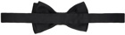 Valentino Garavani Black Rockstud Bow Tie