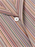 Paul Smith - Striped Cotton-Poplin Pyjama Set - Red