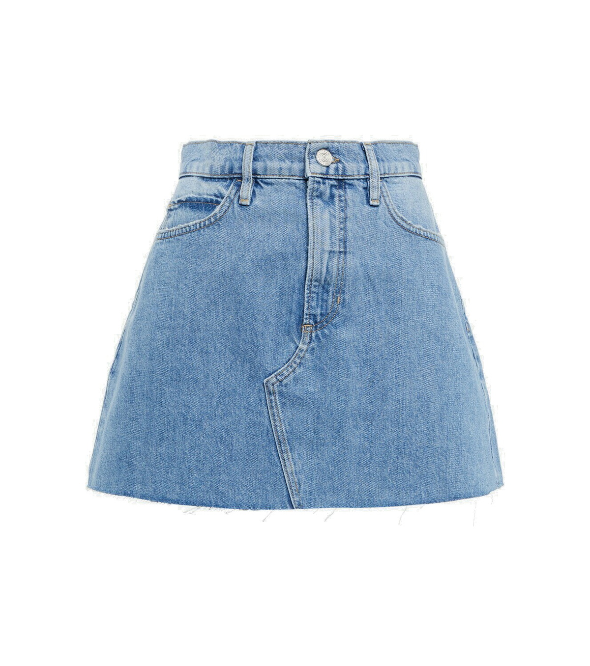 Frame - Le High 'N' Tight denim miniskirt Frame Denim