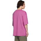 Dries Van Noten Pink Haky T-Shirt