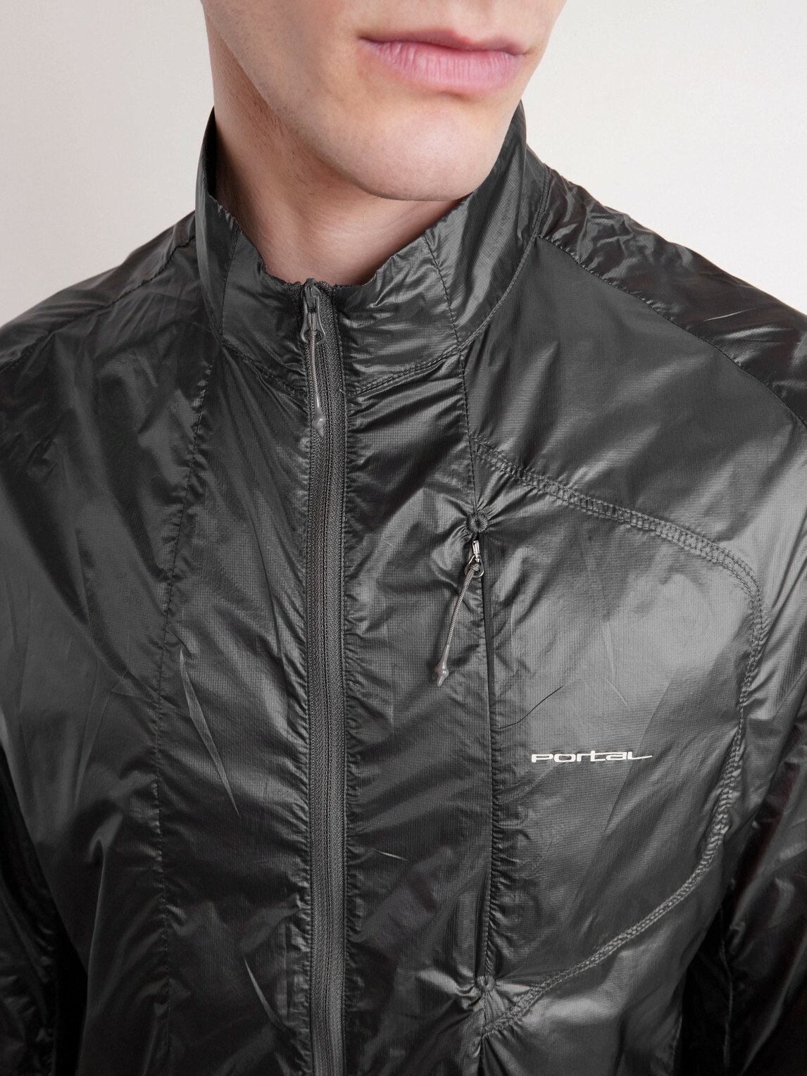 Portal - Code Recycled-Ripstop Jacket - Black