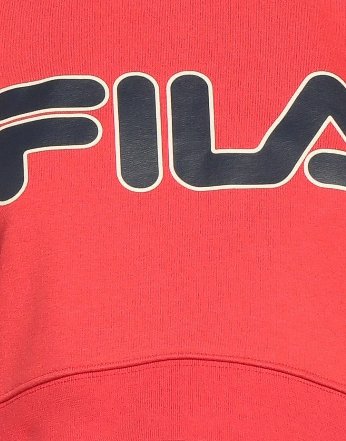 Fila Womens Sweatshirt in Red