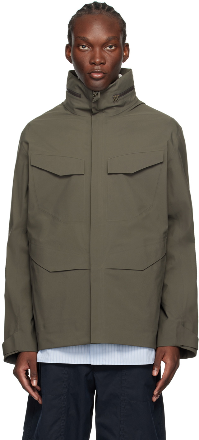 Veilance Gray Field Jacket Arc'teryx Veilance