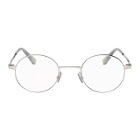 Mykita Silver Sho Glasses