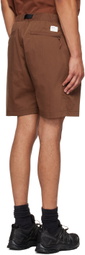 NANGA Brown Field Shorts