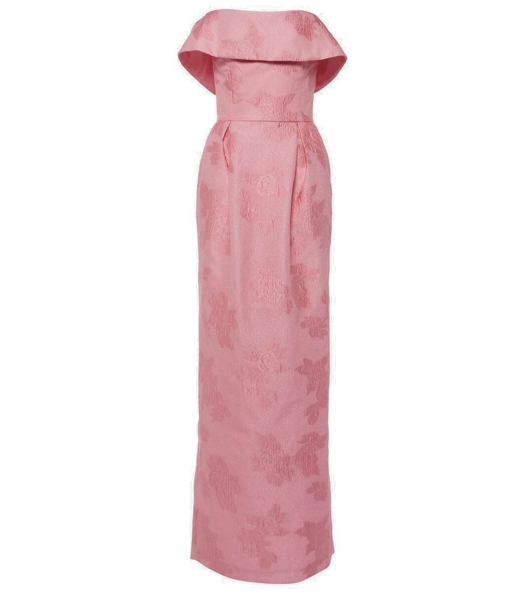 Rebecca Vallance Off-shoulder gown Rebecca Vallance