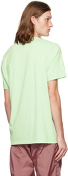 Moncler Green Graphic Motif T-Shirt