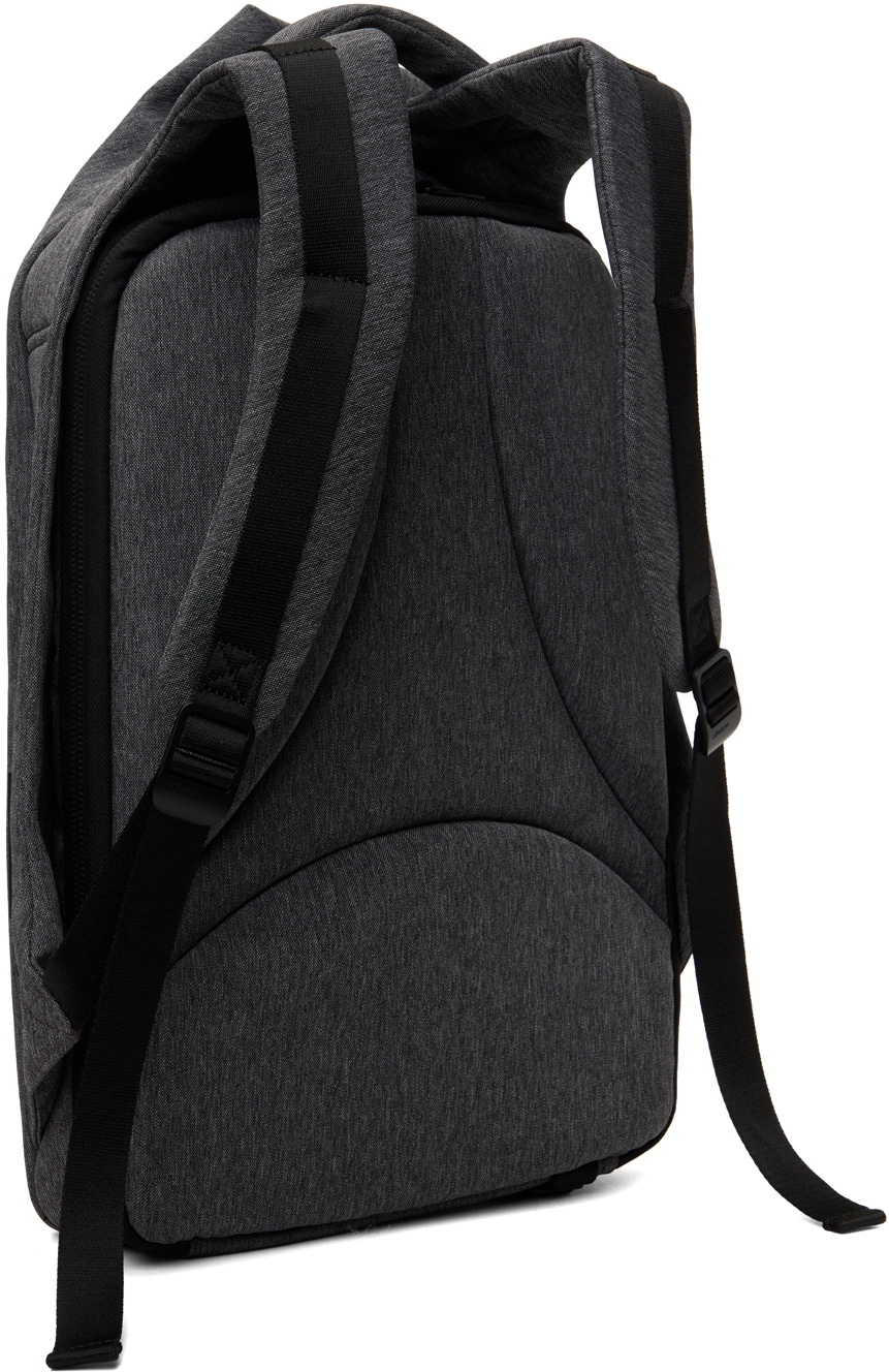 Côte&Ciel Gray Isar M EcoYarn Backpack Cote & Ciel