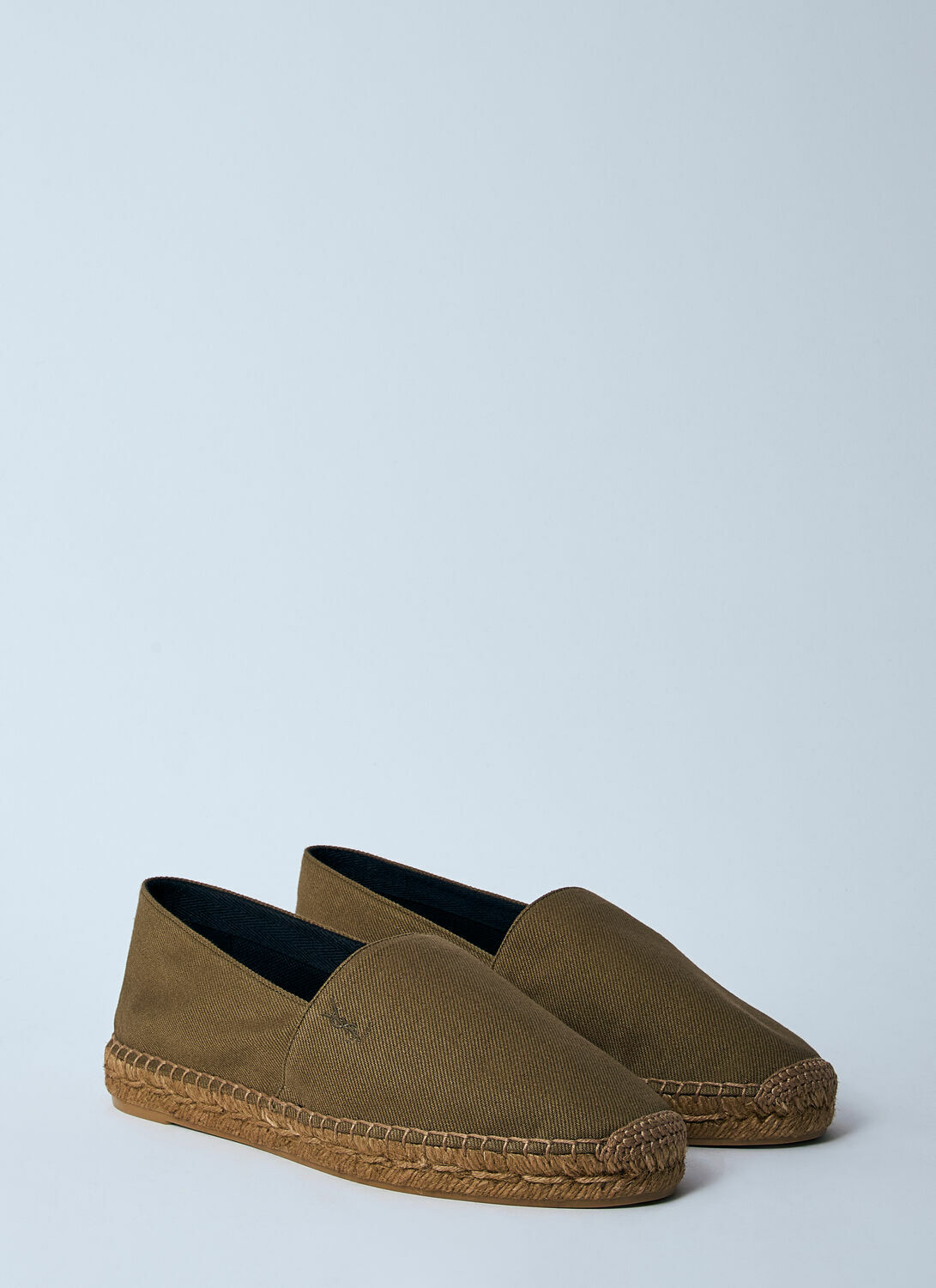 Saint Laurent Cotton Espadrilles