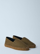 Saint Laurent Cotton Espadrilles