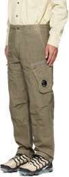 C.P. Company Gray Ba-Tic Cargo Pants