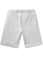 CARHARTT WIP - Mélange Loopback Cotton-Jersey Shorts - Gray