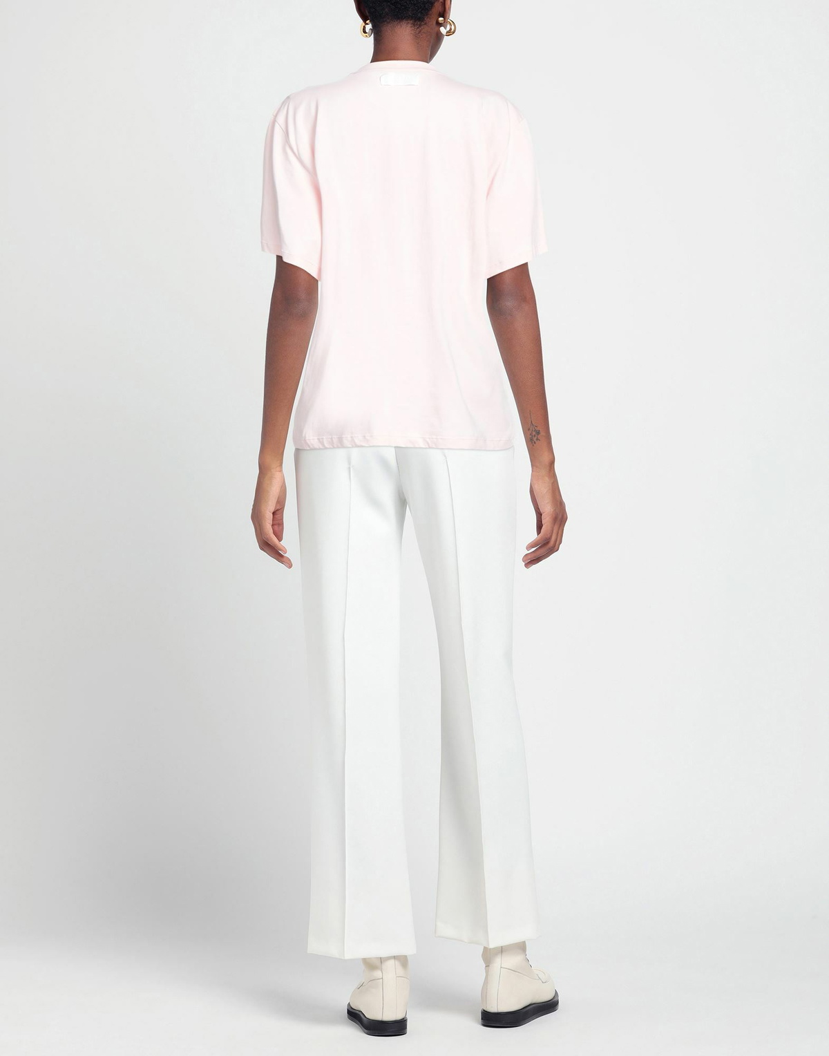 Stella Mccartney Womens T-shirt in Pink