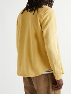 Outerknown - Hightide Organic Cotton-Blend Terry Shirt - Yellow