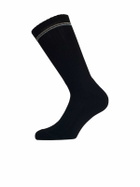 Barrow Black Cotton Blend Socks