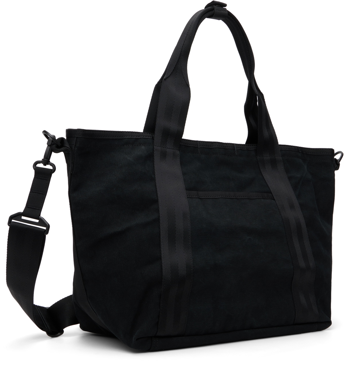 Comme des Garçons Homme Black BRIEFING Edition Bio Stone Treated Tote