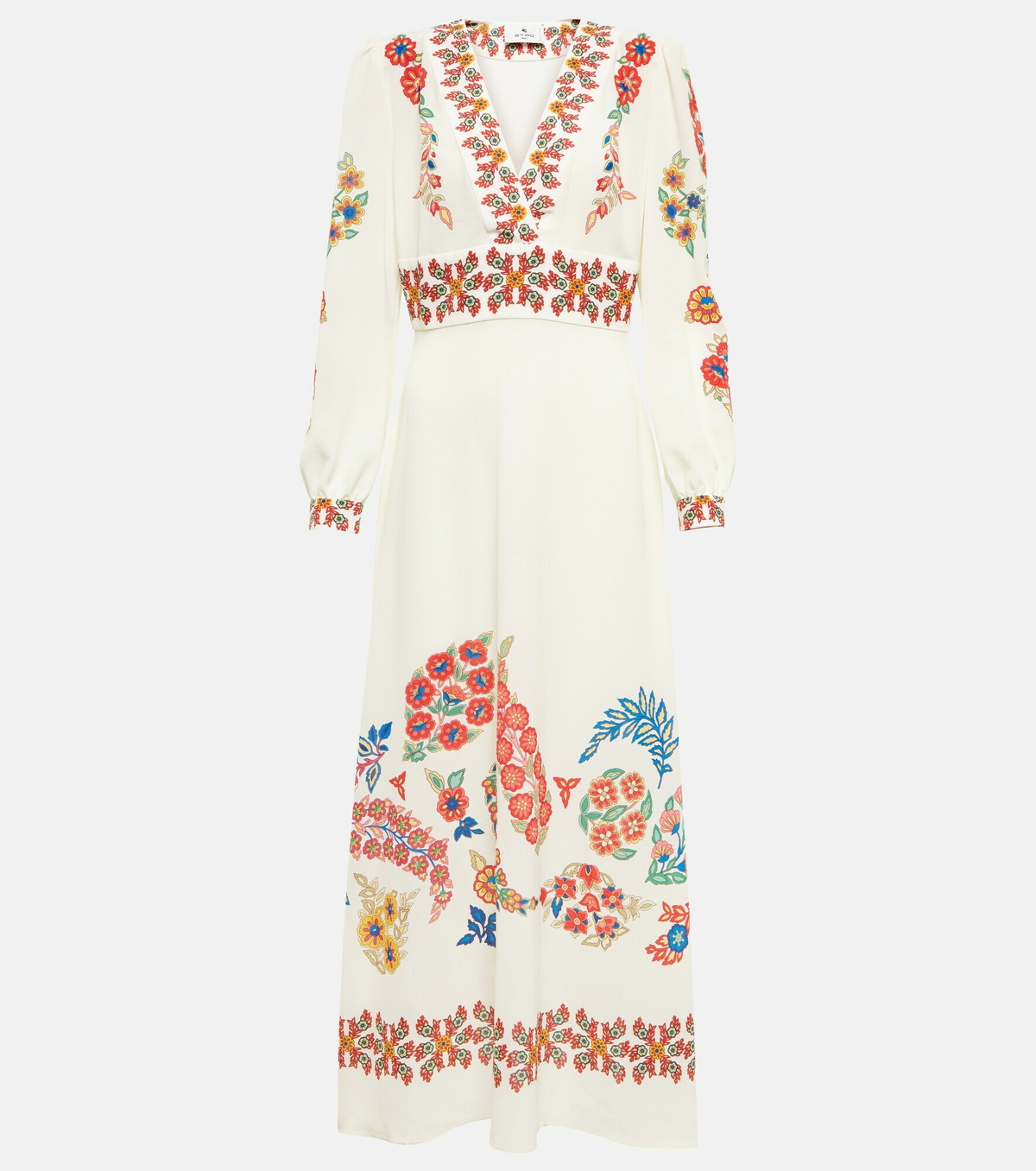 Etro - Floral maxi dress Etro