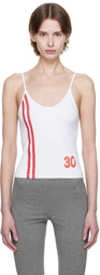 Kijun White Line Tank Top