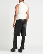 Rick Owens Mens T-shirt in Off white