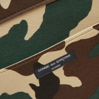 Comme des Garçons Homme Men's Felt Camo Print Tote in Camo Pattern