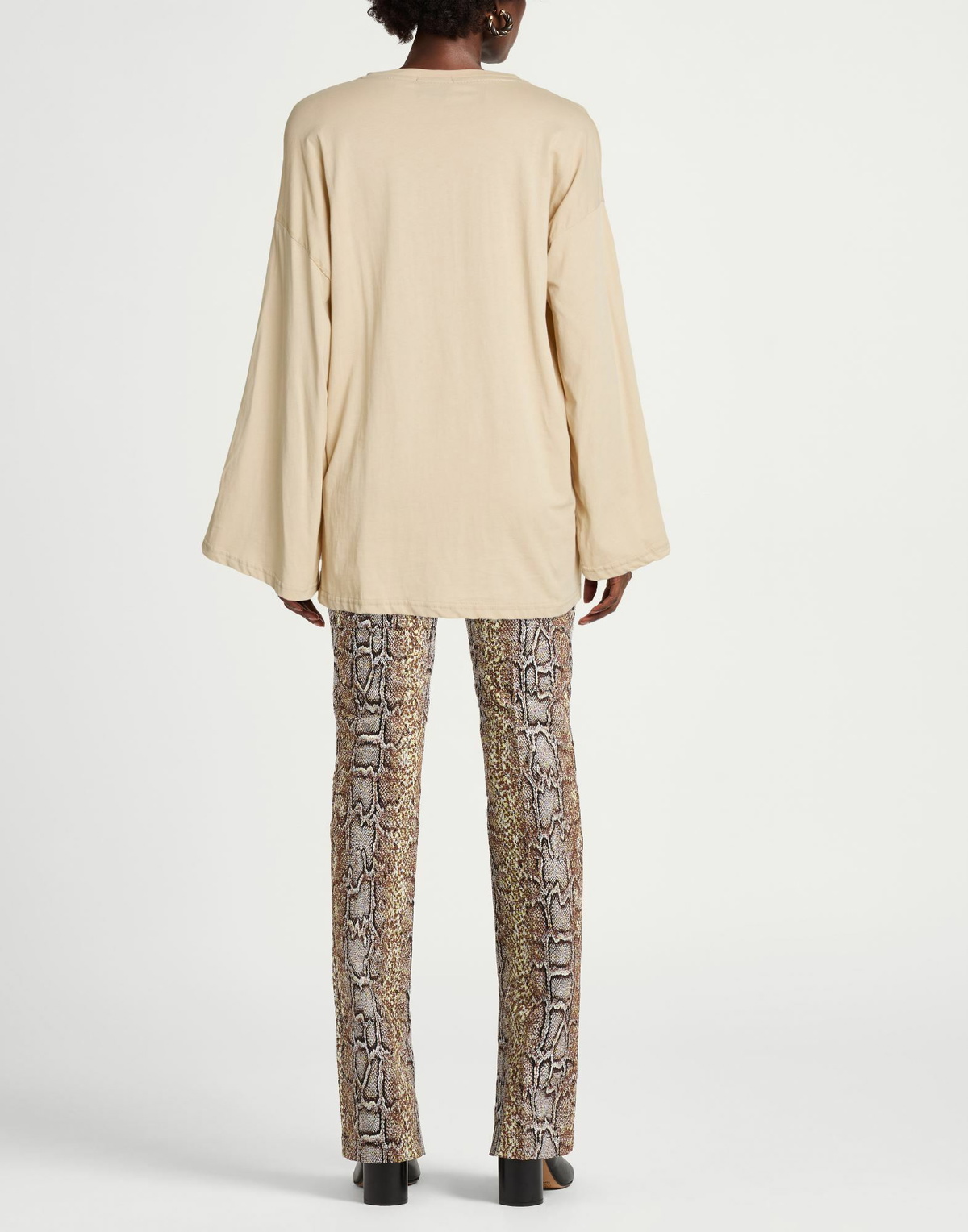Berna Womens T-shirt in Beige