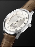 Hermès Timepieces - Slim d'Hermès Acier Automatic 39.5mm Stainless Steel and Alligator Watch, Ref. No. W045266WW00