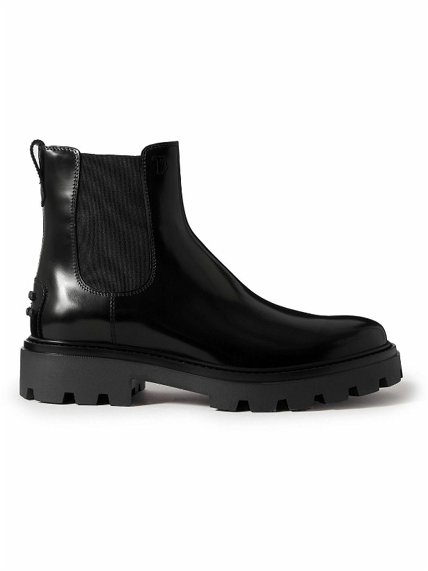 Photo: Tod's - Leather Chelsea Boots - Black