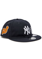 Saint Mxxxxxx Yankees Embroidered Cotton cap - Navy - One Size