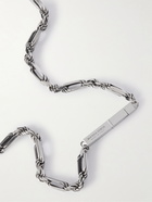 Bottega Veneta - Silver Necklace