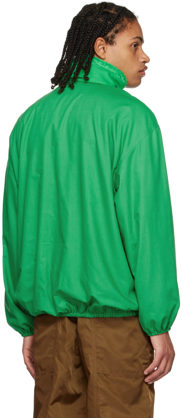 Situationist SSENSE Exclusive Green Reversible Jacket