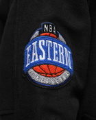 Mitchell & Ness Nba New York Nets Hardwood Classics Wool Varsity Jacket Black - Mens - College Jackets