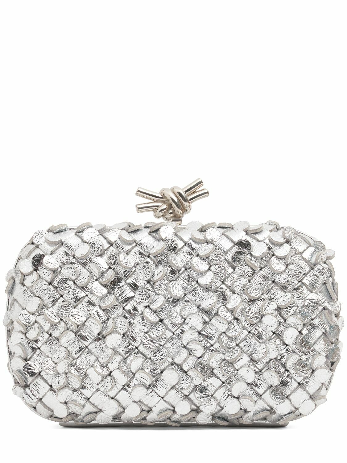 BOTTEGA VENETA - Knot Leather Clutch