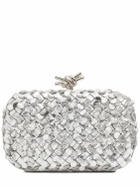 BOTTEGA VENETA - Knot Leather Clutch