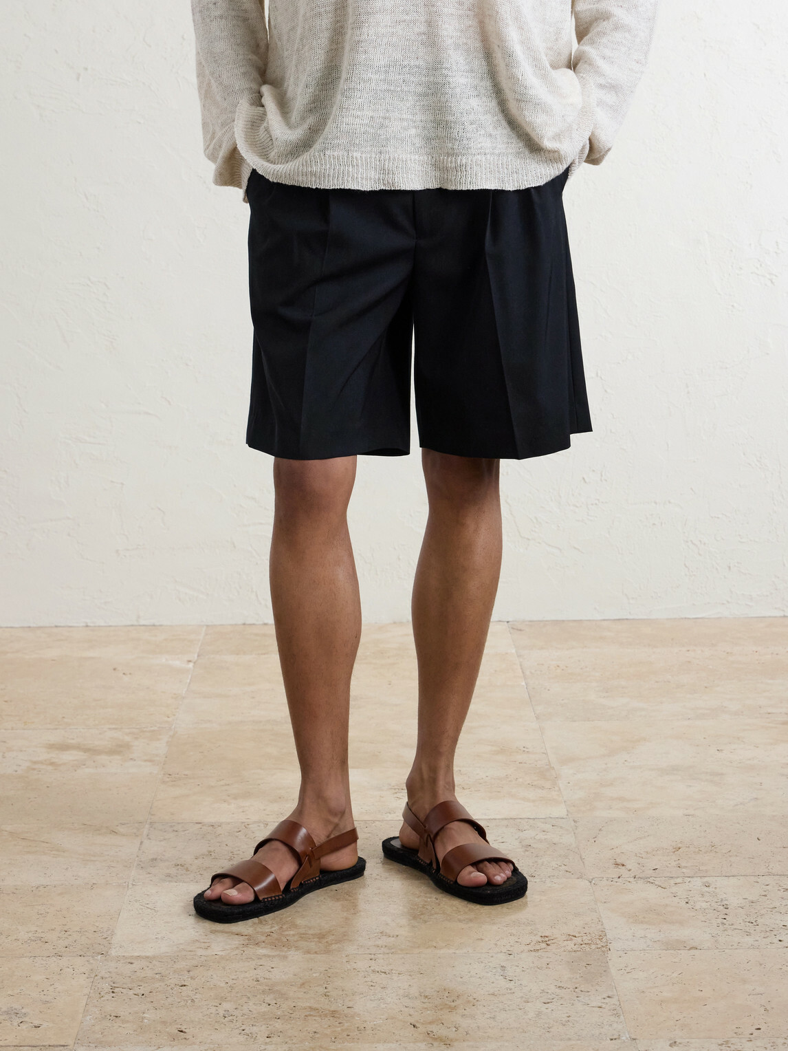 Castañer - Ken Leather Sandals - Brown