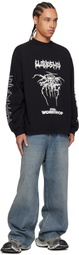 032c Black Armour Longsleeve T-shirt