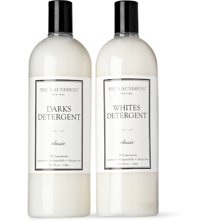 Photo: The Laundress - Whites & Darks Fabric Care Set 2 x 1L - White